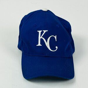 Kansas City Royals Fan Cap MLB Adjustable Blue White Snapback Hat